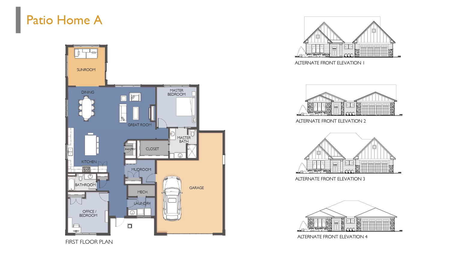Siesta Hills Patio A Floor Plan