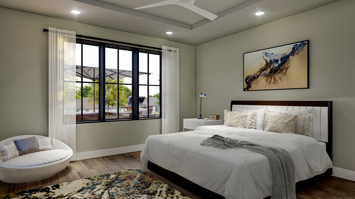 Siesta Hills Patio B Bedroom