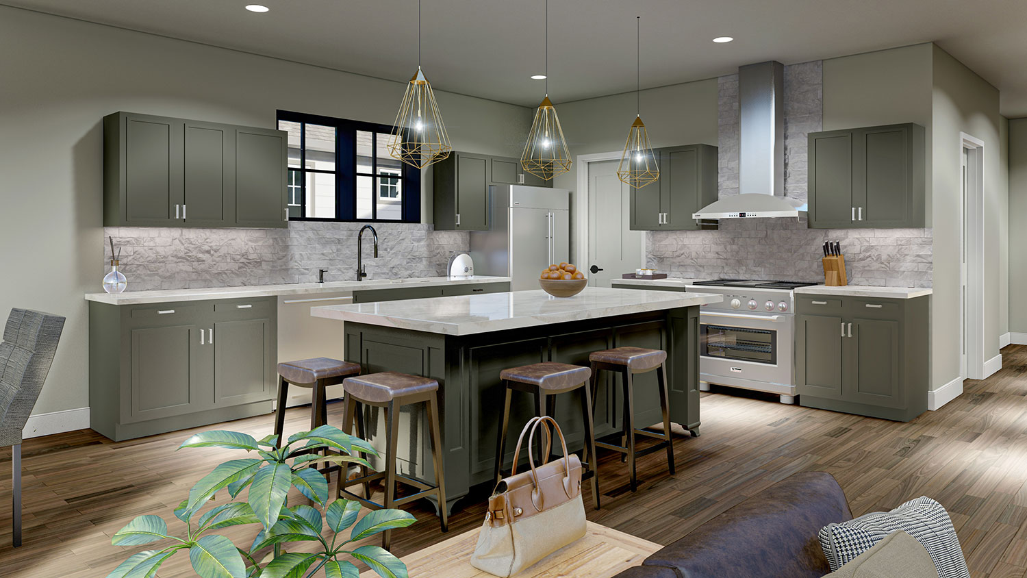 Siesta Hills Patio B Kitchen