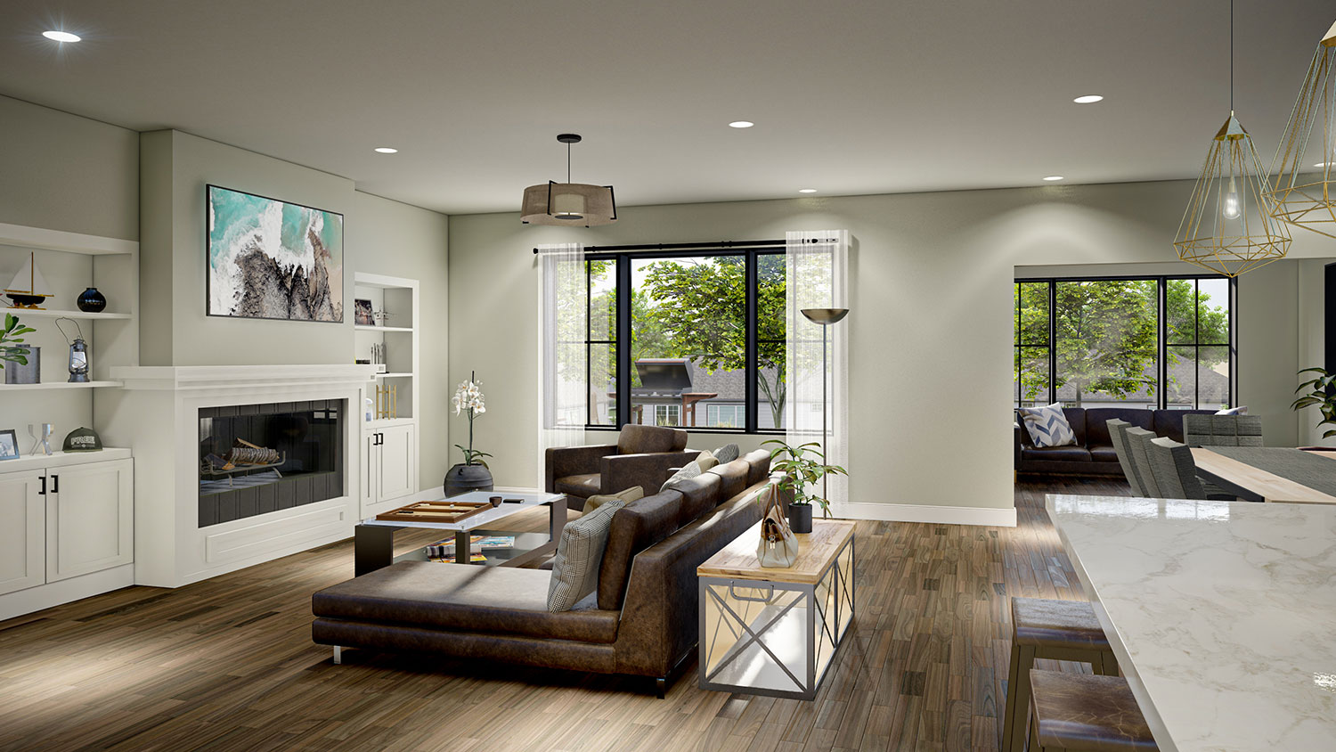 Siesta Hills Patio B Living Room