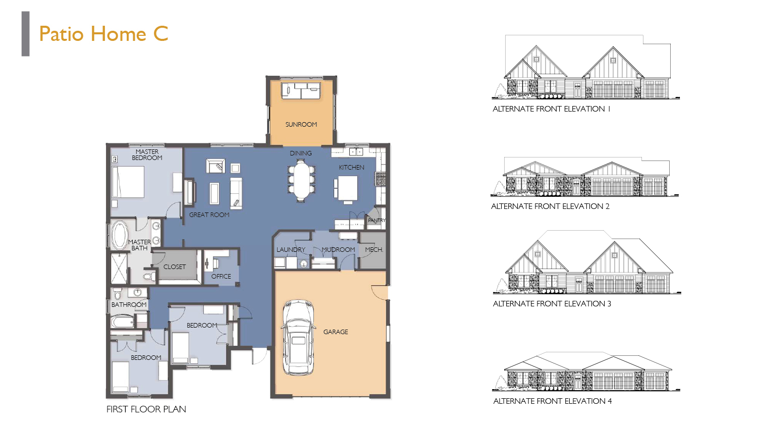 Siesta Hills Patio C Floor Plan