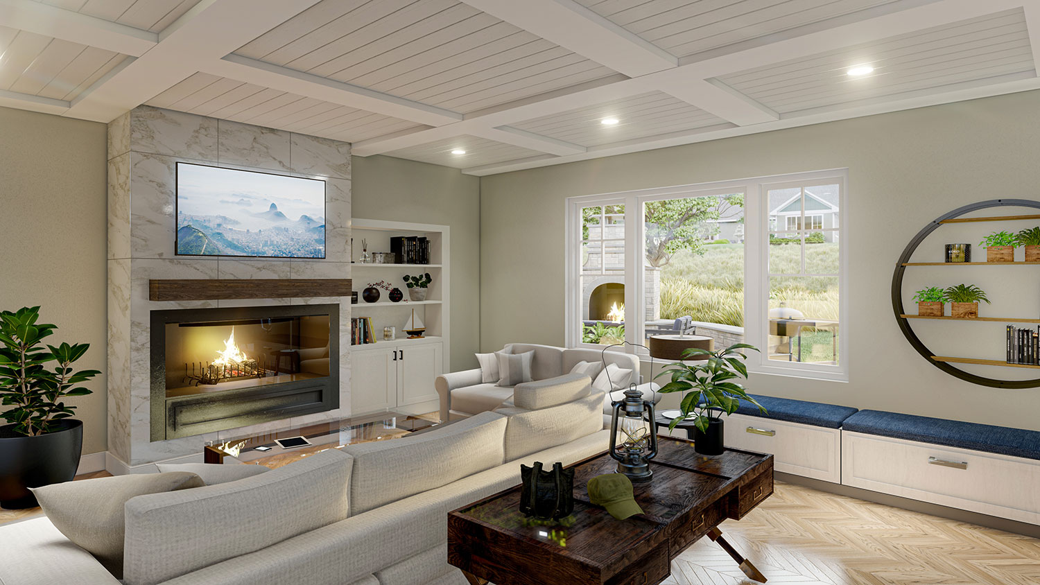 Patio C Living Room