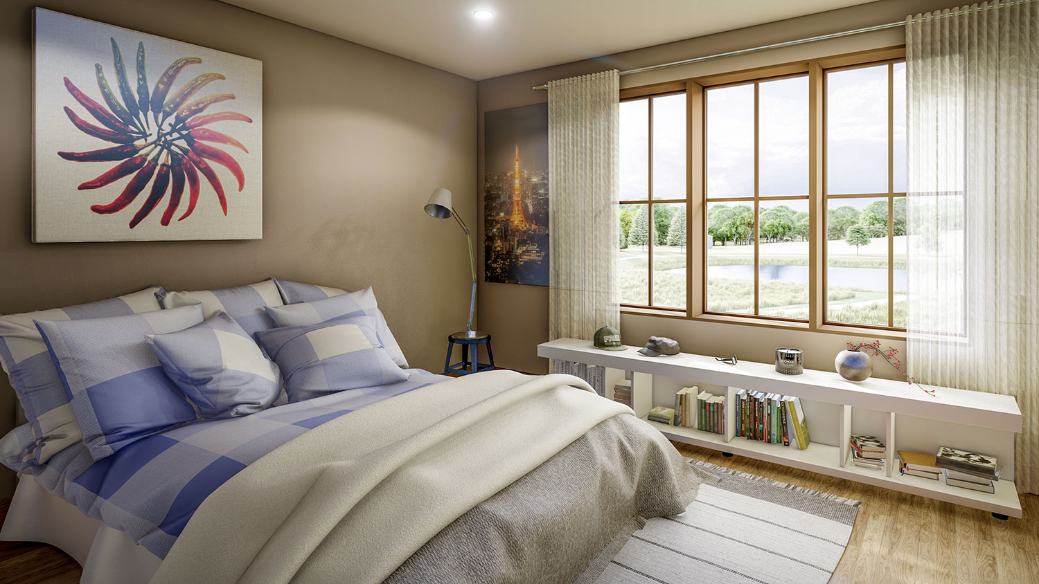 Siesta Hills Walkout C Bedroom