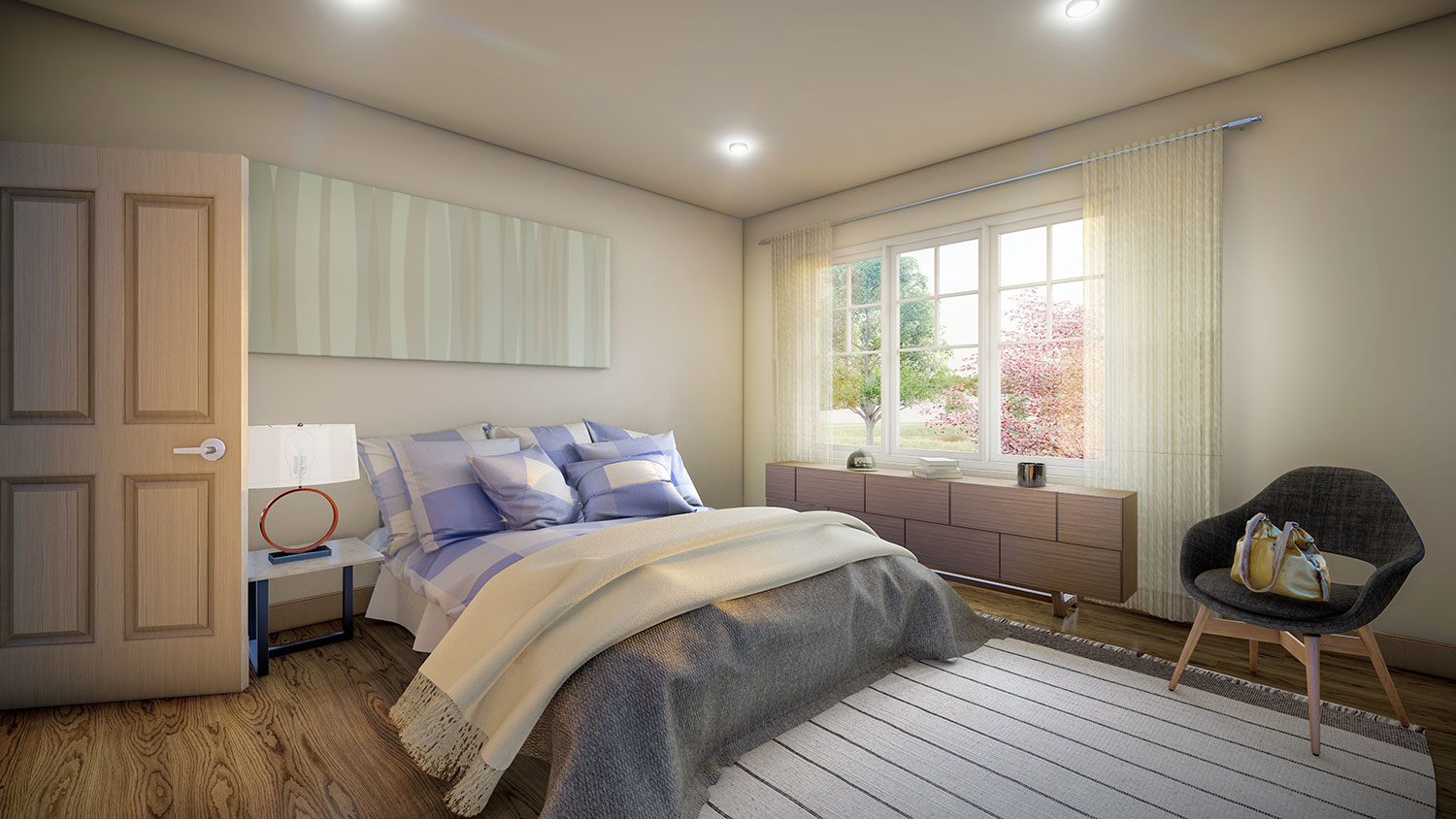 Siesta Hills Walkout D Bedroom