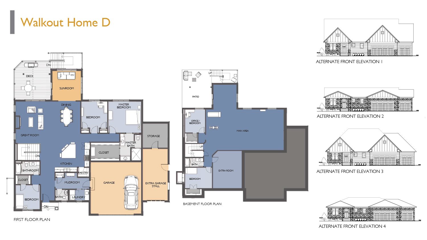Siesta Hills Walkout D Floor Plan