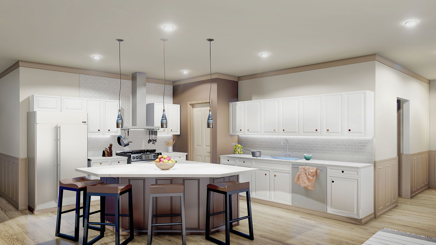 Siesta Hills Walkout D Kitchen