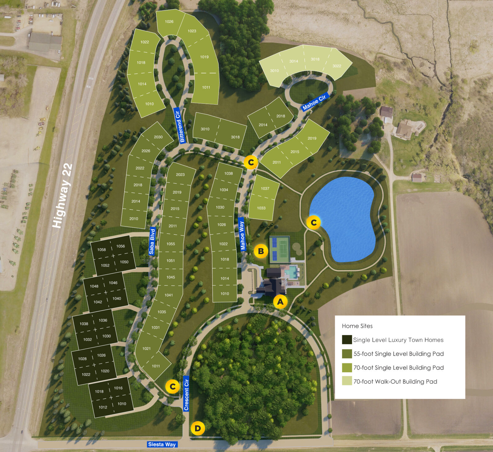 Lot Map w Sold Lots-06.06.2024-for client Lot Map