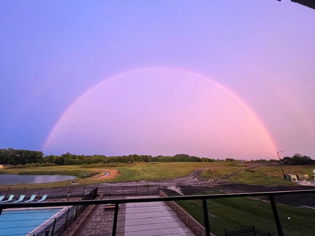 Siesta Hills Clubhouse Balcony View