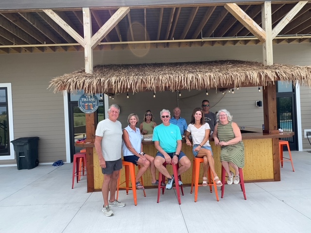 Siesta Hills Outdoor Tiki Bar
