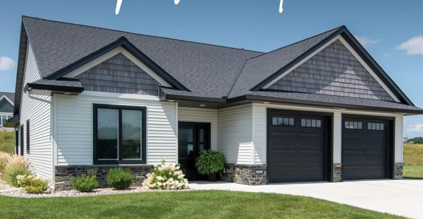 Single family home style at Siesta Hills in Mankato Minnesota