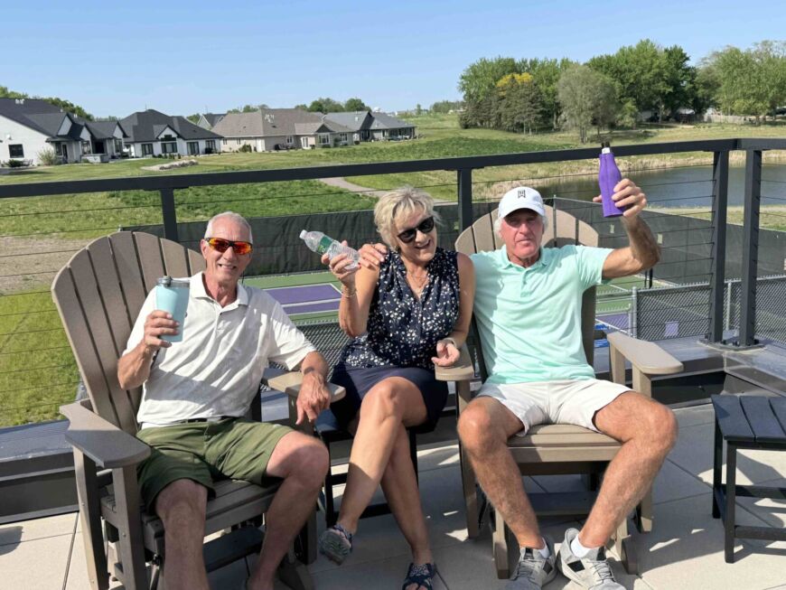Siesta Hills Mankato Hoa Gathering With Band (3)