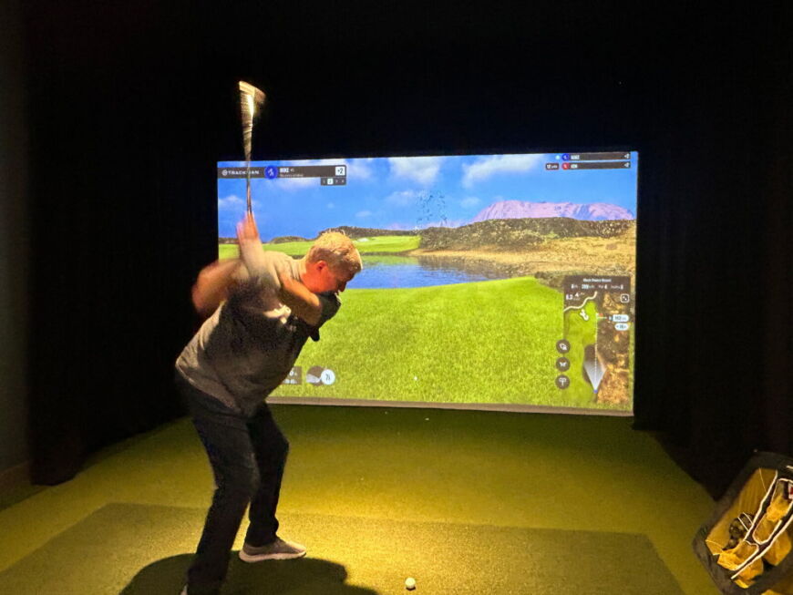 Golf In Siesta Hills Manakto Clubhouse